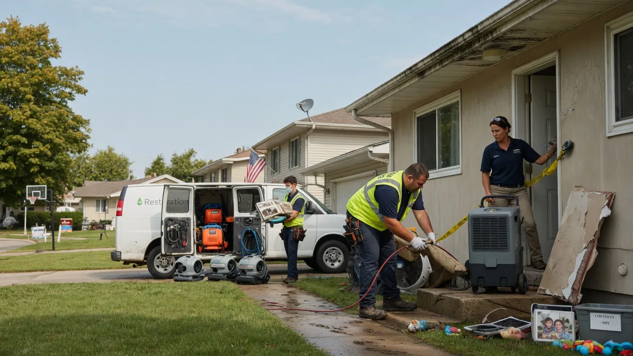 Water Damage Restoration in Moses Lake, WA near me
